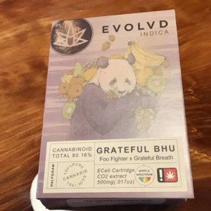 Evolvd - Grateful BHU Cartridge