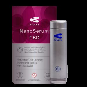 Evolve CBD NanoSerum™, 5ml