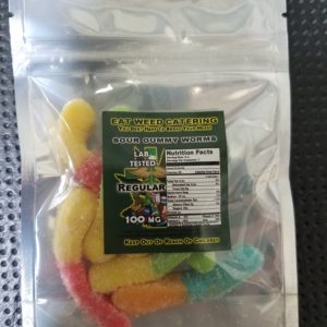 EWC: 100mg Gummy Worms