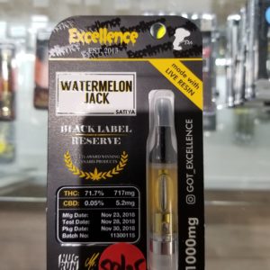 EXCELLENCE WATERMELON JACK SATIVA 1000 MG