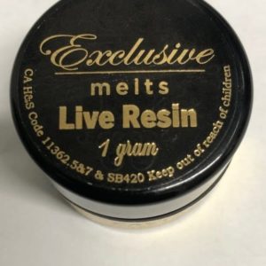 Exclusive Melts Live Resin - Exclusive OG