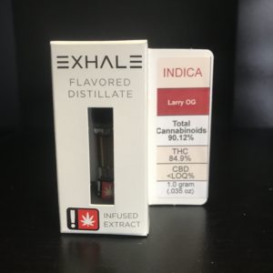 Exhale-Larry OG Vape Cartridge #2601