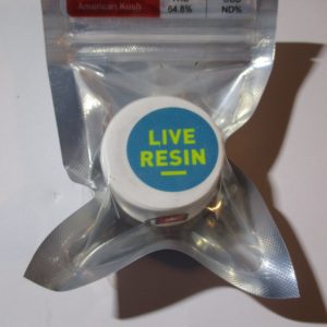 Exhale Live Resin American Kush INDICA