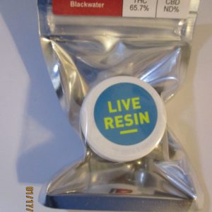 Exhale Live Resin Blackwater INDICA