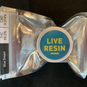Exhale - Live Resin - Blue Dream #56195