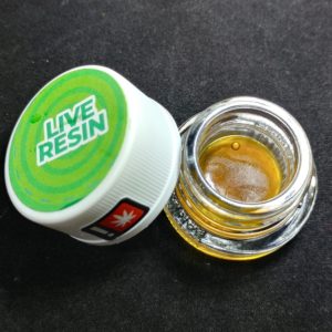 Exhale: Live Resin - Sour Apple 1g