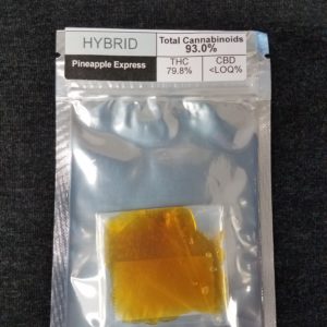 Exhale Pineapple Express Shatter 1g
