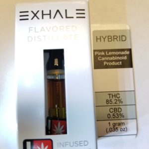 Exhale-Pink Lemonade Vape Cartridge #4832