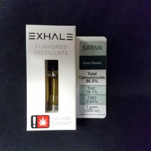 Exhale Sour Diesel