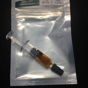 Exhale Super Jack 1g Distillate Syringe