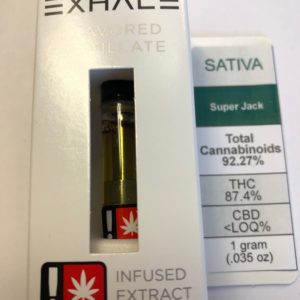 Exhale-Super Jack Vape Cartridge #9429