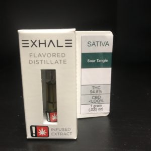 Exhale-Tangie Sour Vape Cartridge #5428
