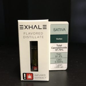 Exhale-Vortex Vape Cartridge #1722