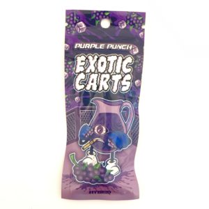 Exoctic Carts - Purple Punch