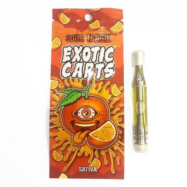 Exotic Cars- Sour Tangie