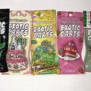 Exotic Cartridges 1g