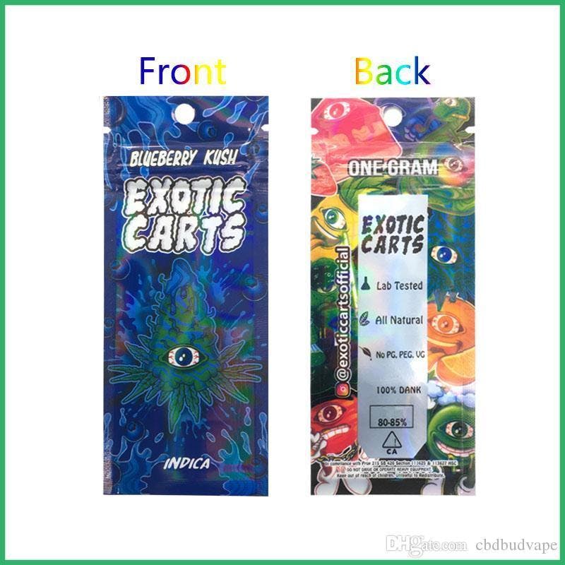 Exotic Cartridges - Blueberry Kush