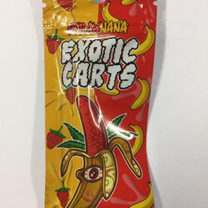 Exotic Carts - 1.0 Strawnana Sacrament