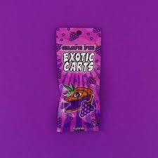 Exotic Carts 1000mg Grape Pie
