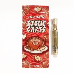 EXOTIC CARTS APPLE FRITTER