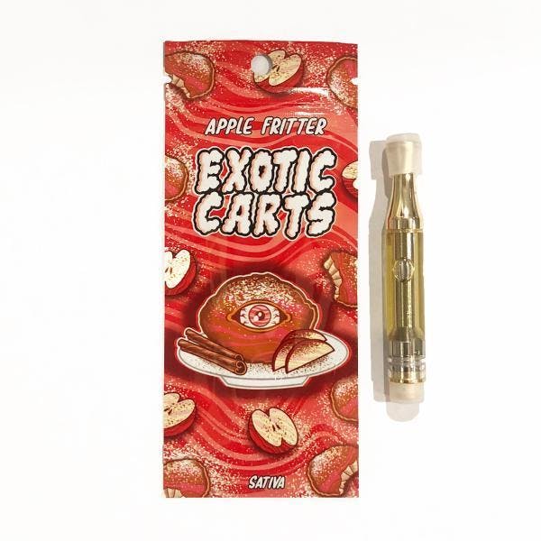 EXOTIC CARTS- APPLE FRITTER