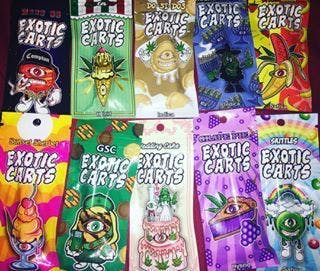 Exotic Carts - Do-Si-Dos (Indica) *2 for $60 Mix and Match*