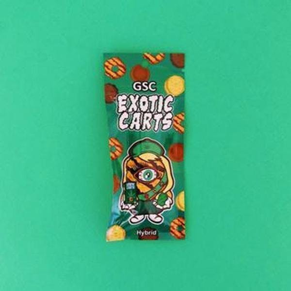 Exotic Carts: Girl Scout Cookie