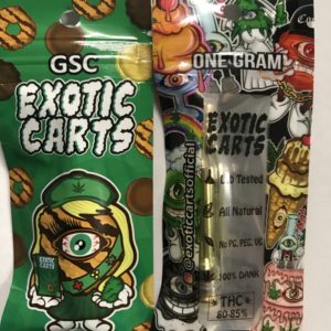 Exotic Carts Girl Scout Cookies