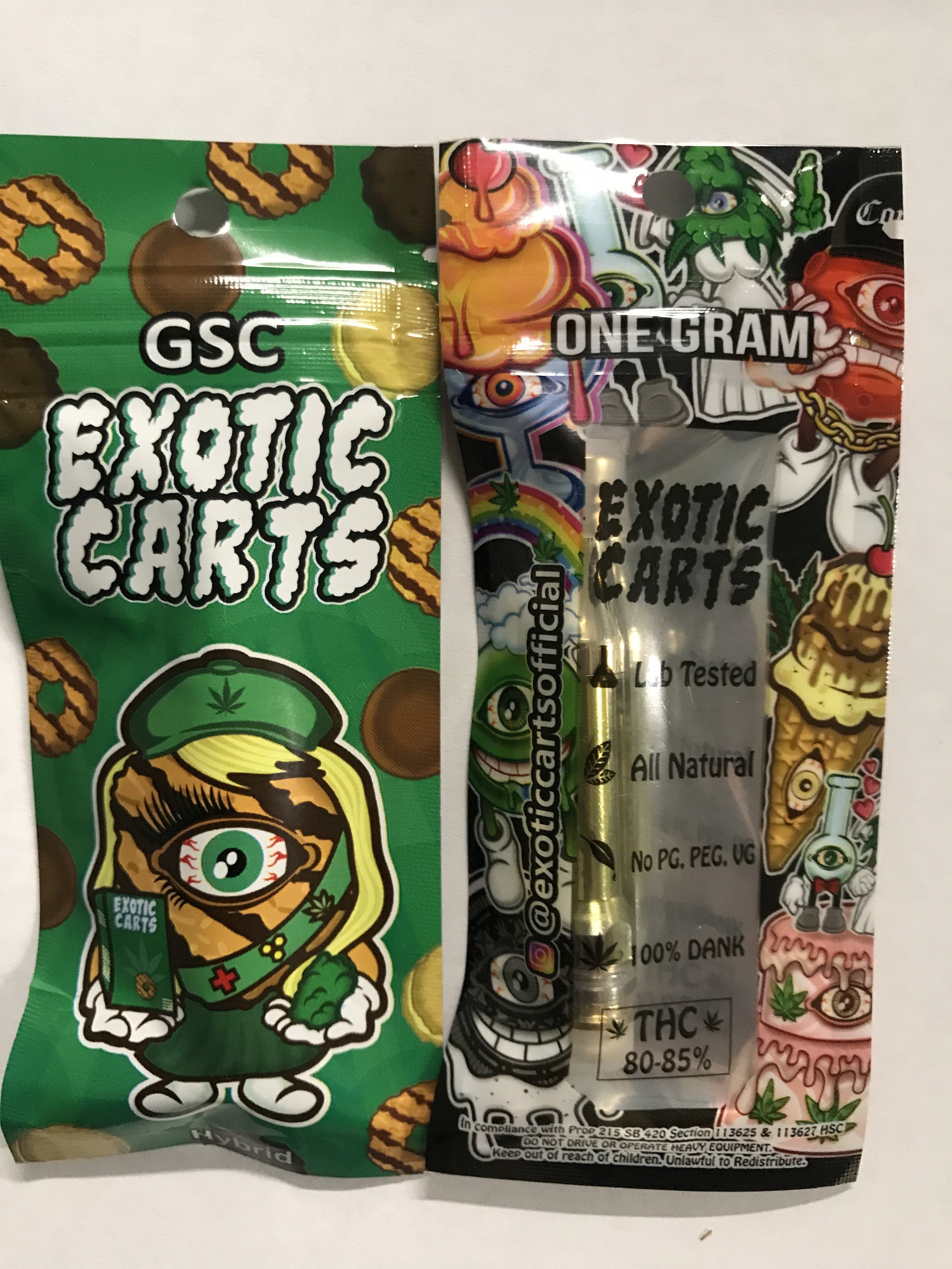 Exotic Carts - Girl Scout Cookies