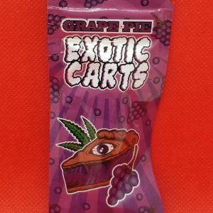 Exotic Carts- Grape Pie *Hybrid