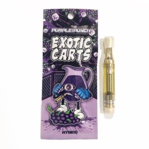 EXOTIC CARTS (PURPLE PUNCH)