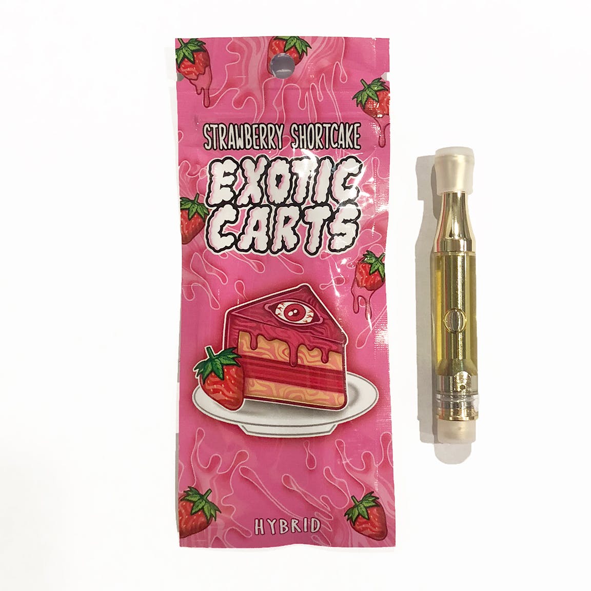 Exotic Carts - Strawberry Shortcake