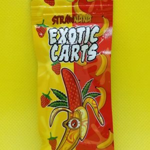 Exotic Carts- Strawnana *Sativa