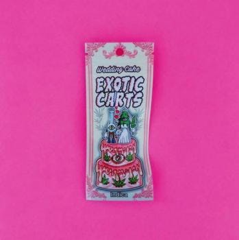 Exotic Carts - Wedding Cake (Indica) *2 for $60 Mix and Match*