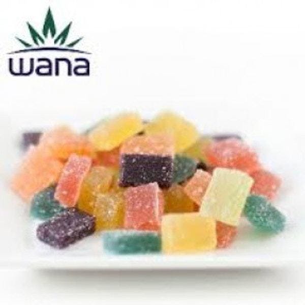 Exotic Yuzu 2:1 Gummies - Wana Brands