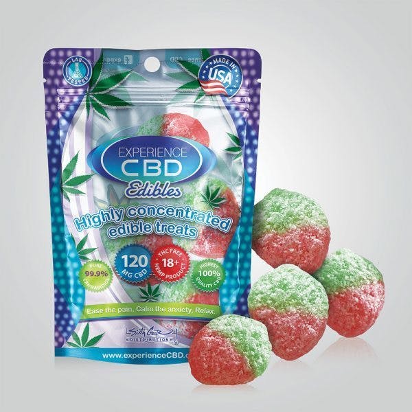 Experience CBD 120 mg
