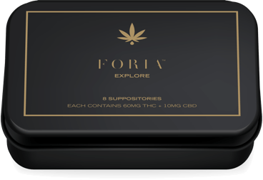 Explore Suppositories Single Pack by Foria