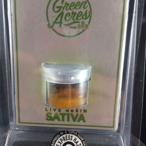 Express Haze Live Resin Extract Live Resin by Green Acre Pharms