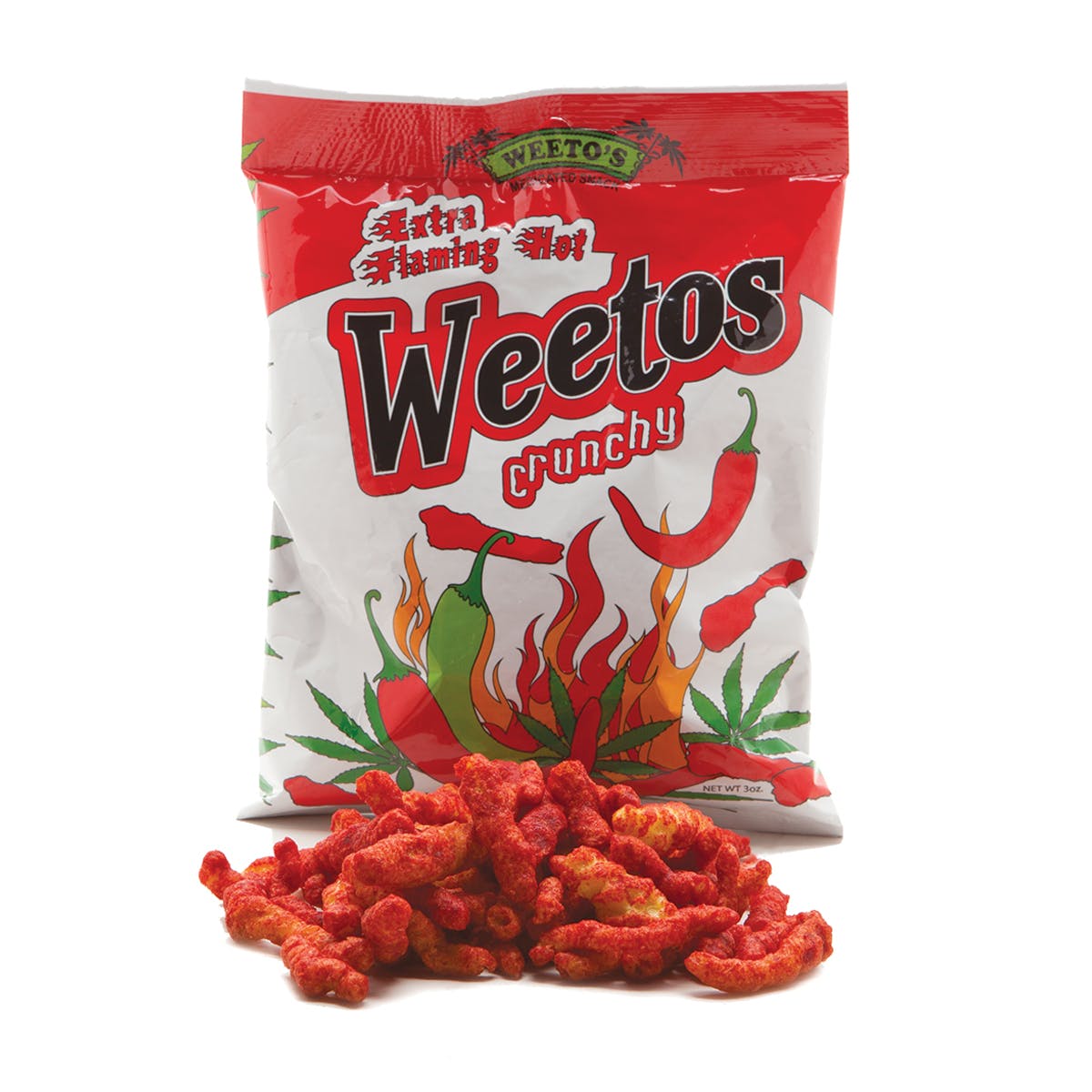 Extra Flaming Hot Weetos, 150mg