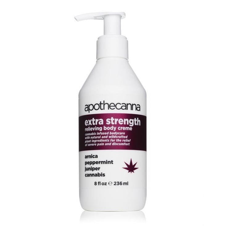 Extra Strength Relieving Body Oil by Apothecanna