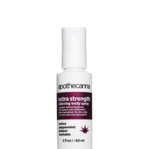 Extra Strength Relieving Body Spray by Apothecanna