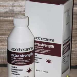 Extra Strength Relieving Lotion [8 oz.] - Apothecanna