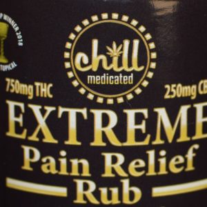 Extreme Body Rub - Chill Medicated