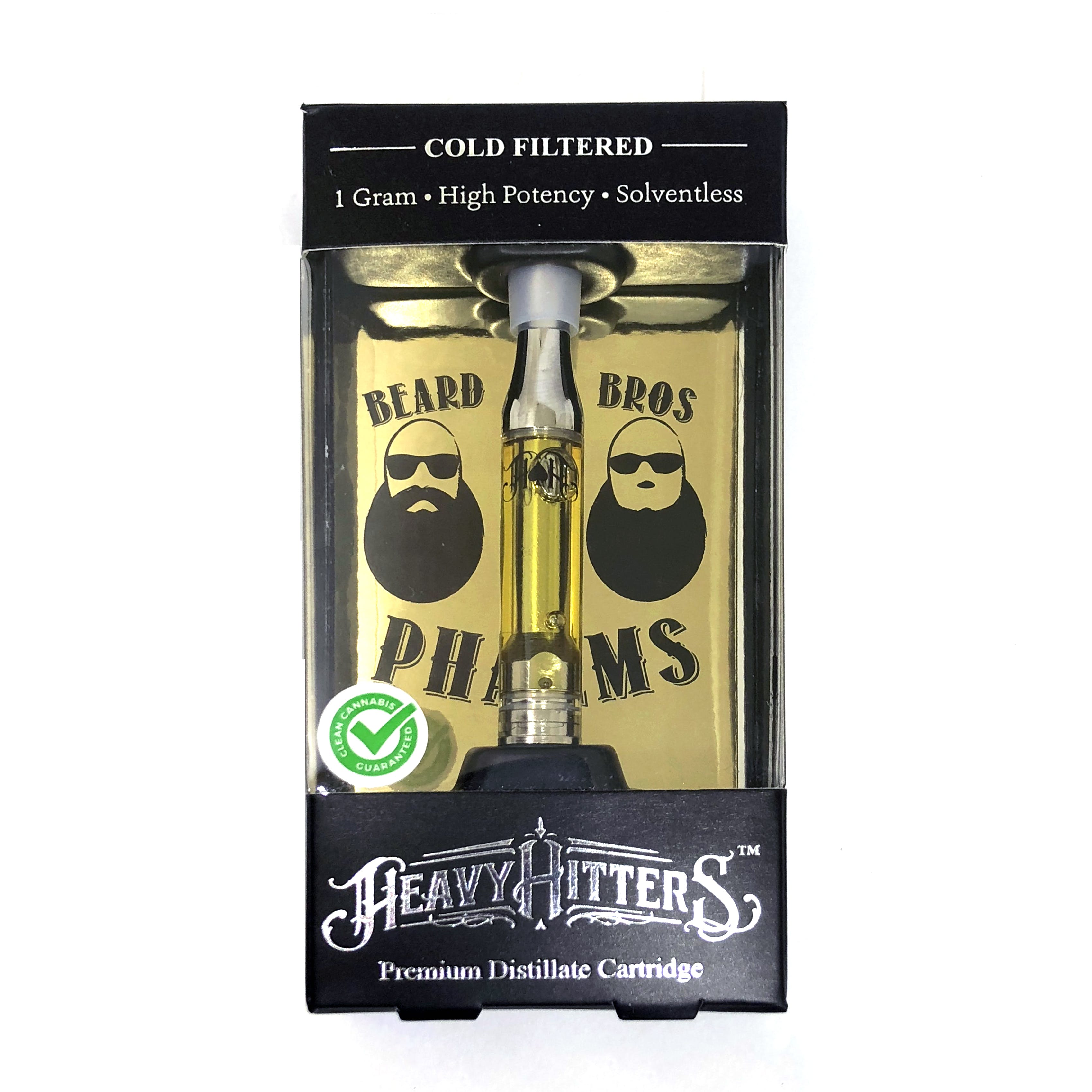 Extreme Cream – HH X Beard Brothers – 1G Cartridge