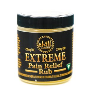 Extreme Pain Relief Rub by Chill Medicated