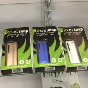 Exxus Snap Cartridge Vaporizer (3 Temp Settings)