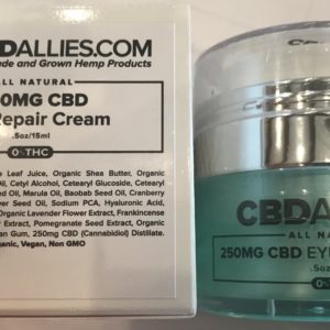 Eye Repair Cream 250mg CBD