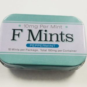 F Mints 100MG THC