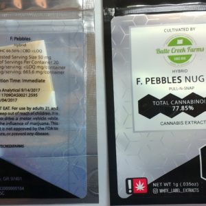 F. Pebbles NR by White Label Extracts