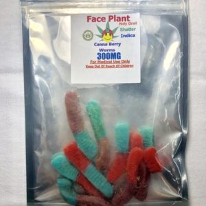 FACEPLANT EDIBLES ASSORTED 300MG